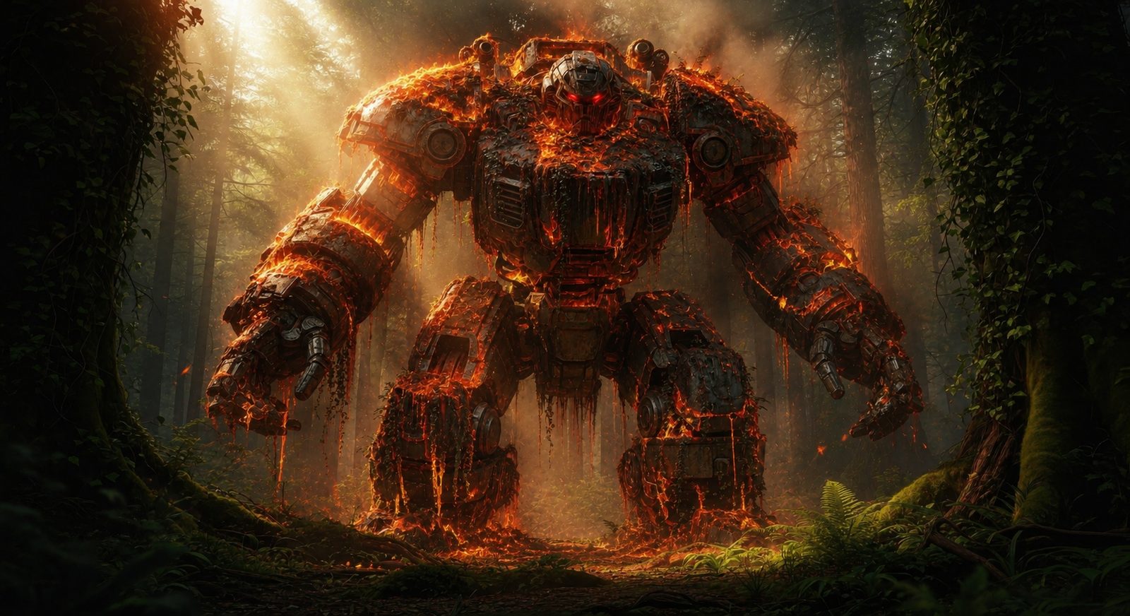 Forest Guardian, damaged state