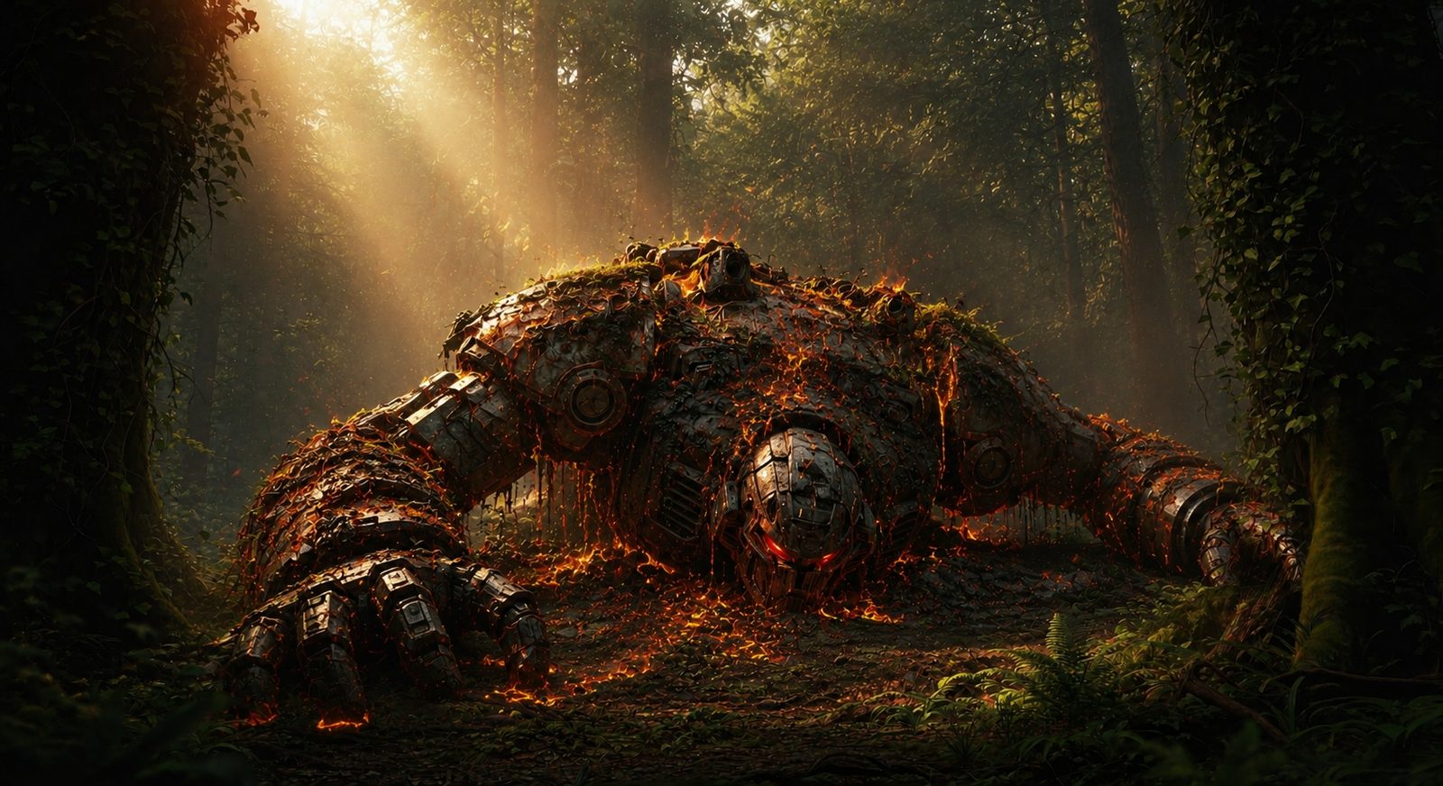 Forest Guardian, defeated state
