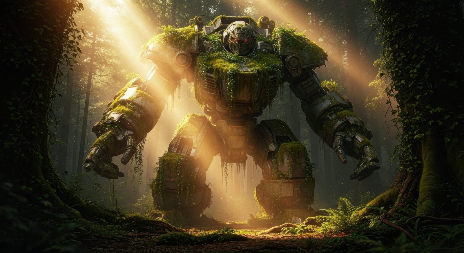 Forest Guardian, healthy state